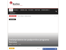 Tablet Screenshot of karitasmb.si
